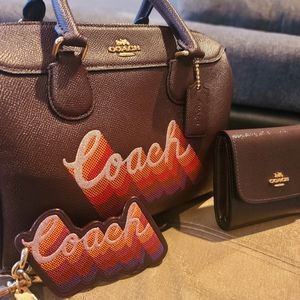 Coach Neon Bennett Bundle